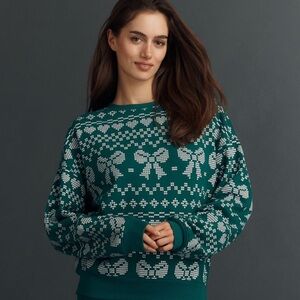 Beach Riot Devyn Alpine Crewneck Sweater